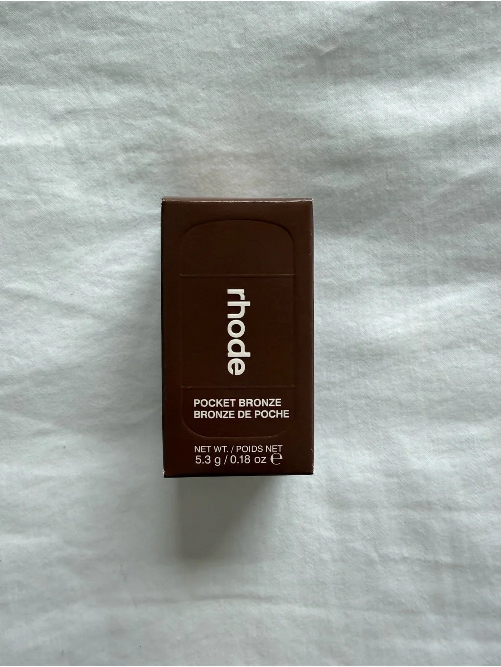 Rhode Pocket Bronze Cream Bronzer